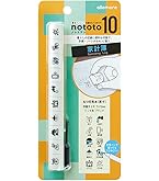 なたは様用•*¨*•.¸♬︎ Amazon.co.jp: シャチハタ スティック型 スタンプ ノトトテン